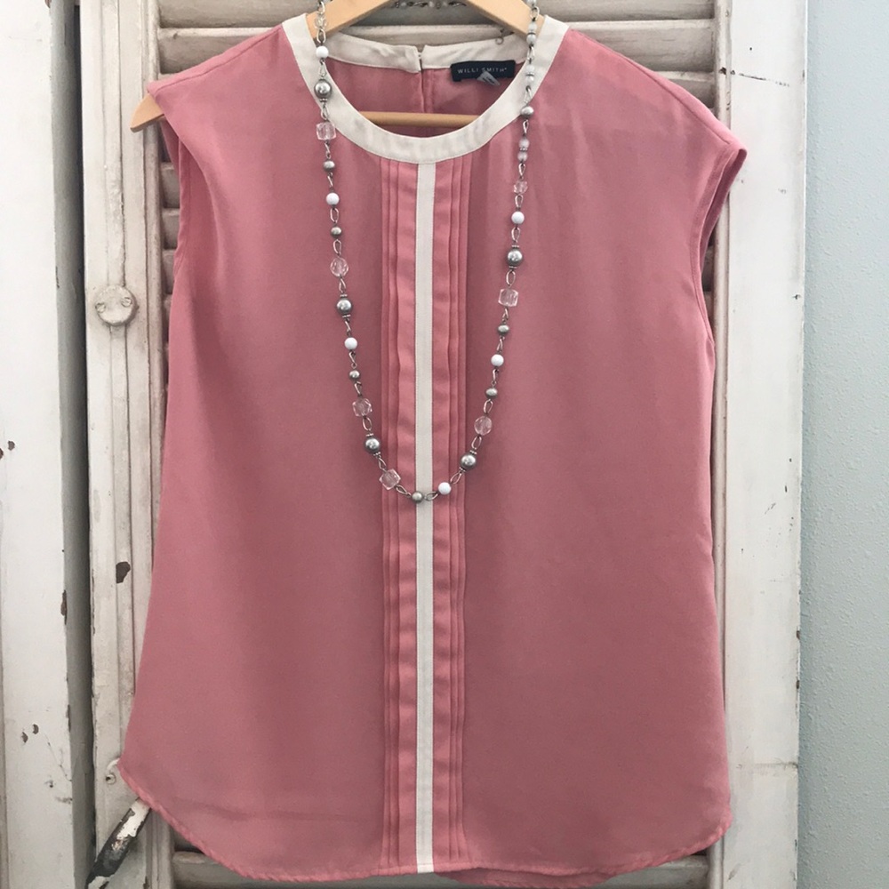 Short sleeve blouse